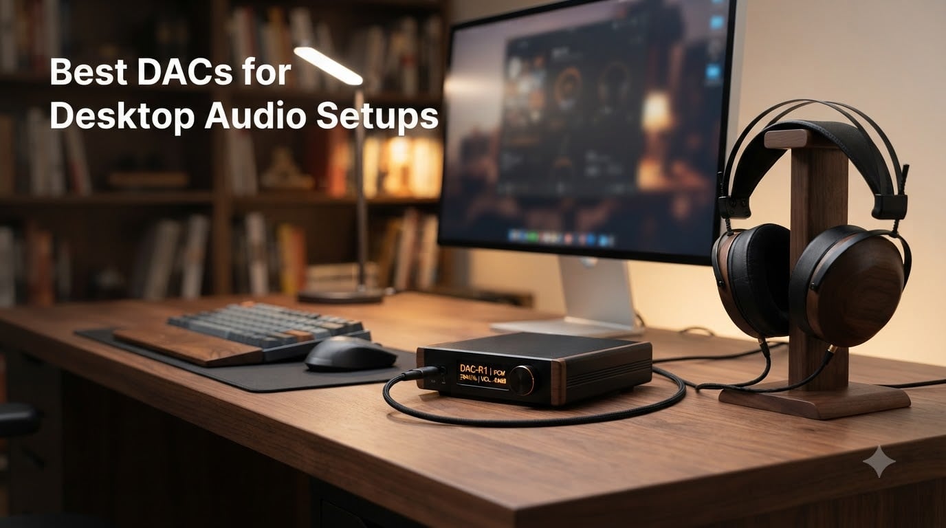 Best DACs for Desktop Audio Setups