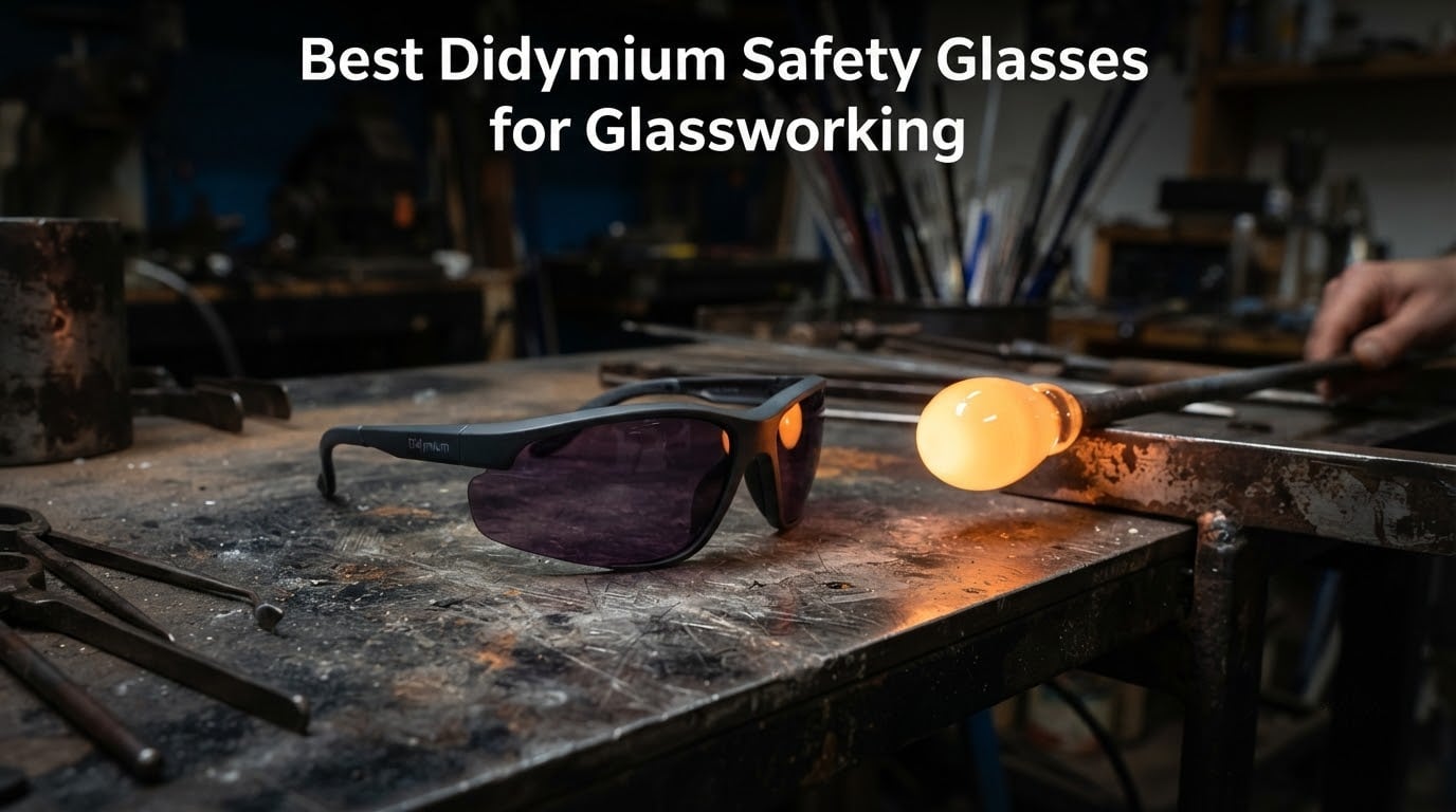 Best Didymium Safety Glasses for Glassworking