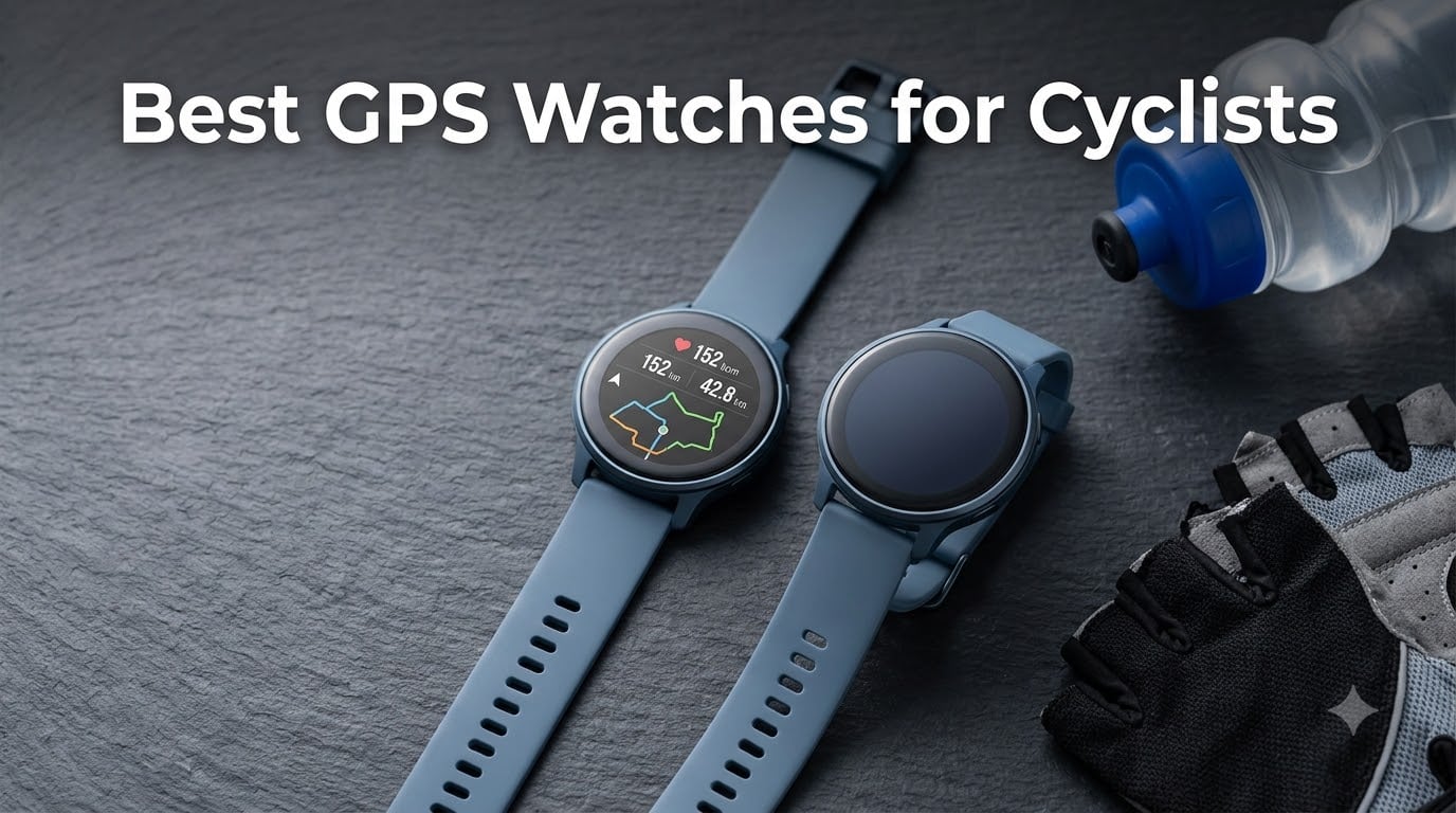 Best GPS Watches for Cyclists