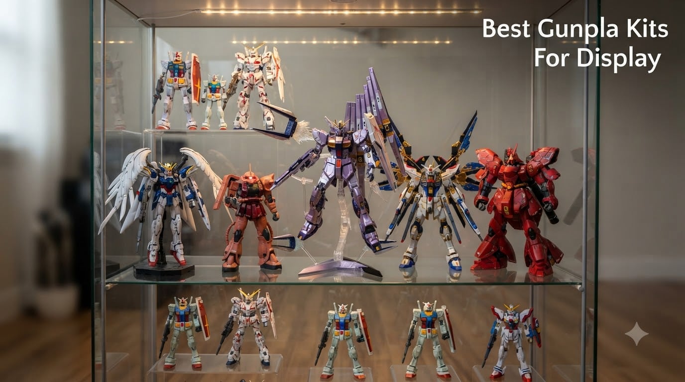 Best Gunpla Kits For Display