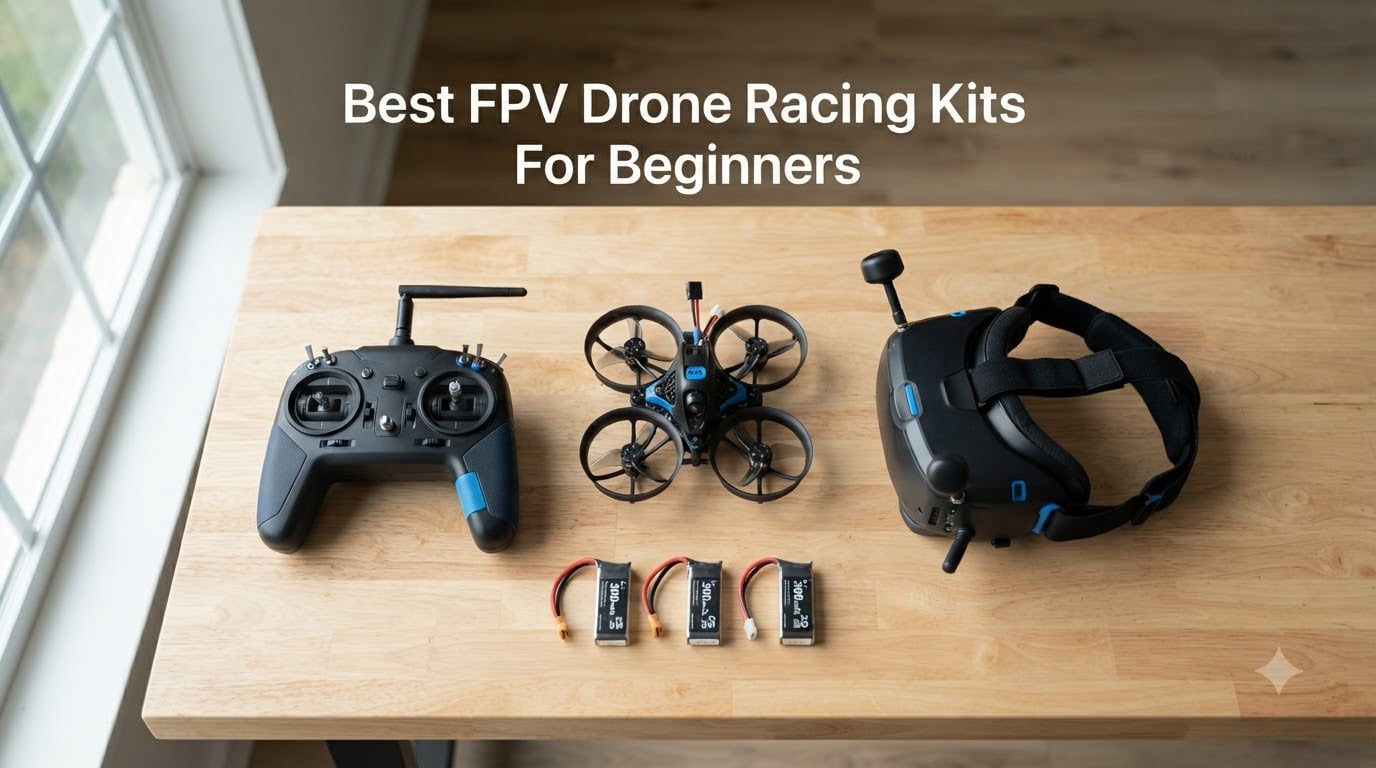 Best FPV Drone Racing Kits For Beginners