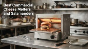 Best Commercial Cheese Melters and Salamanders