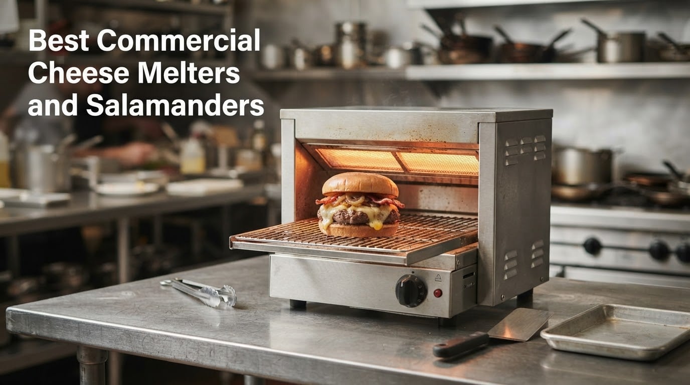 Best Commercial Cheese Melters and Salamanders