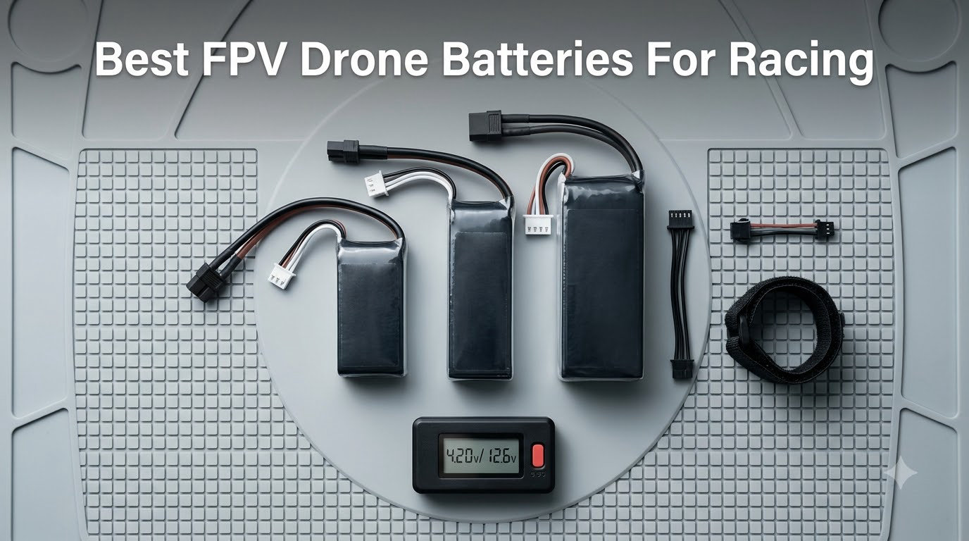 Best FPV Drone Batteries For Racing