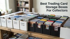 Best Trading Card Storage Boxes For Collectors