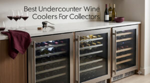 Best Undercounter Wine Coolers For Collectors