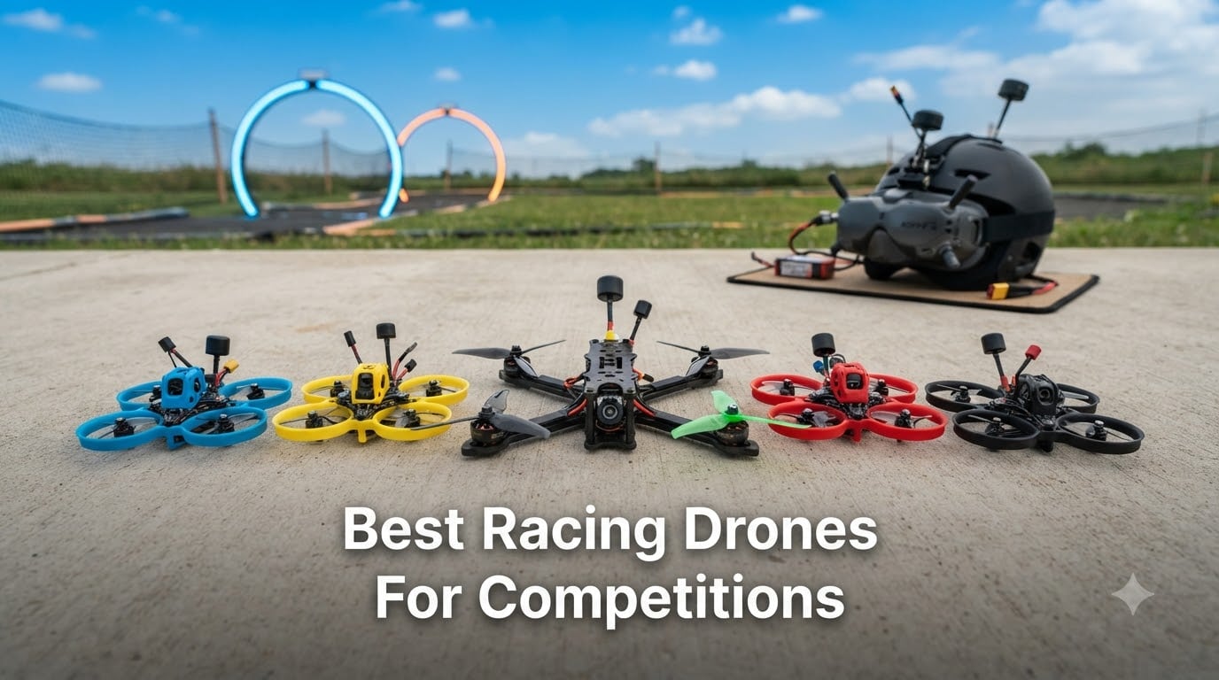 Best Racing Drones For Competitions