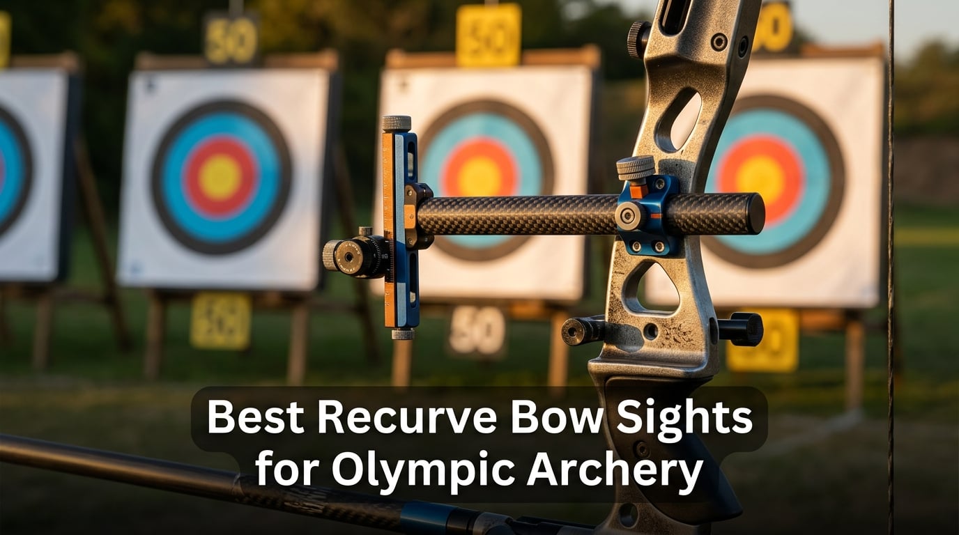 Best Recurve Bow Sights for Olympic Archery