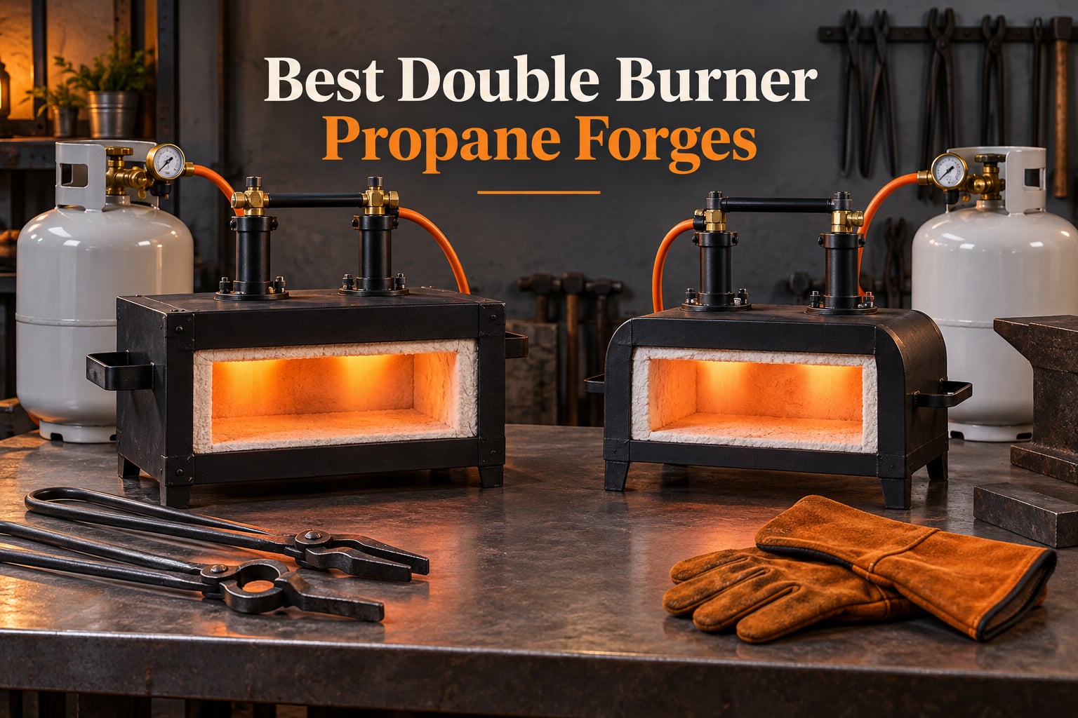 Best Double Burner Propane Forges