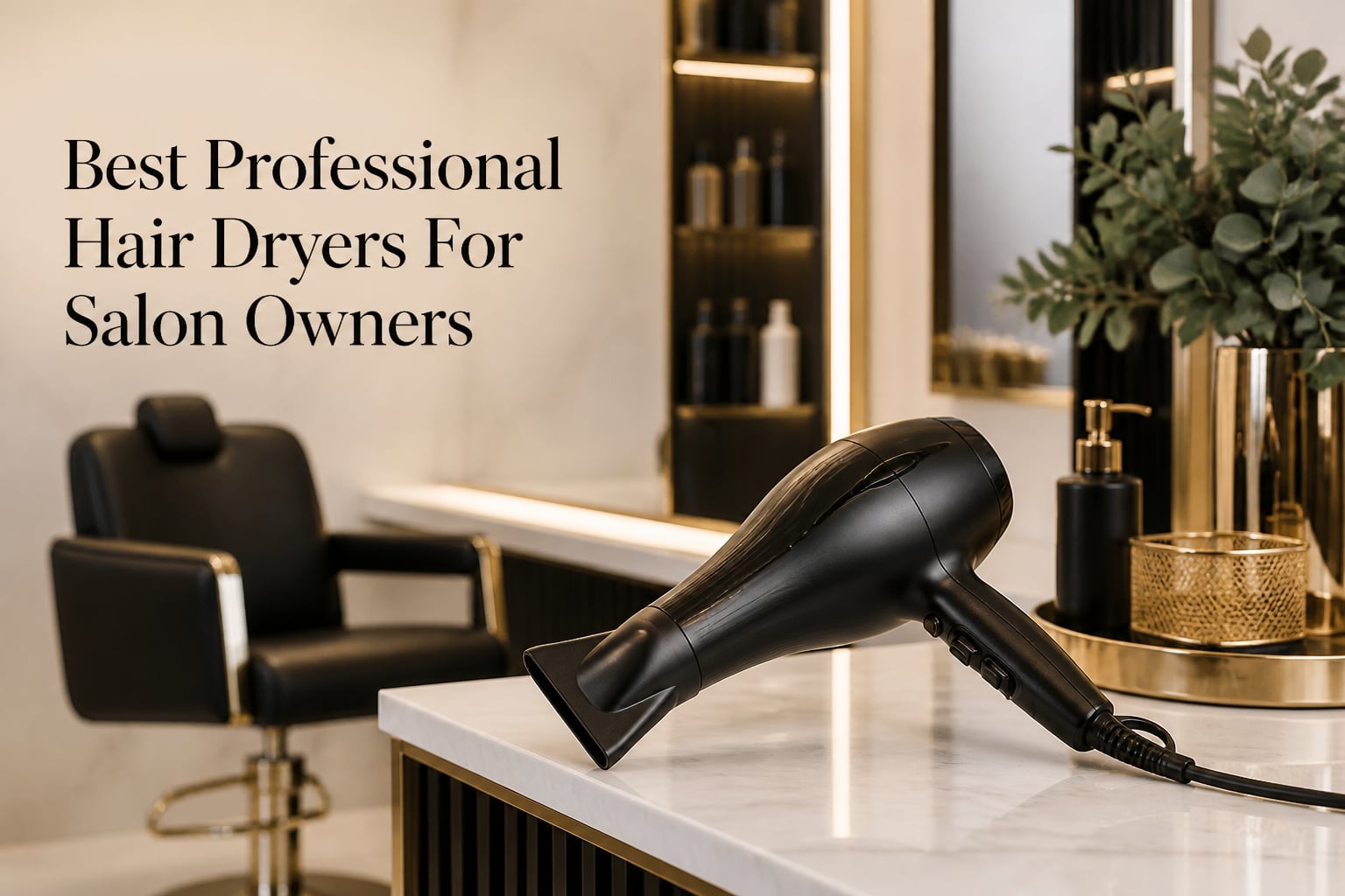 Best Professional Hair Dryers For Salon Owners