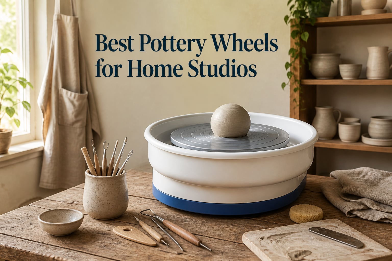 Best Pottery Wheels for Home Studios