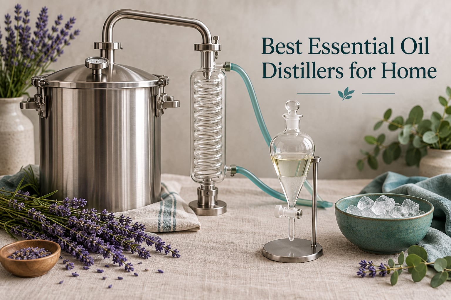 Best Essential Oil Distillers for Home
