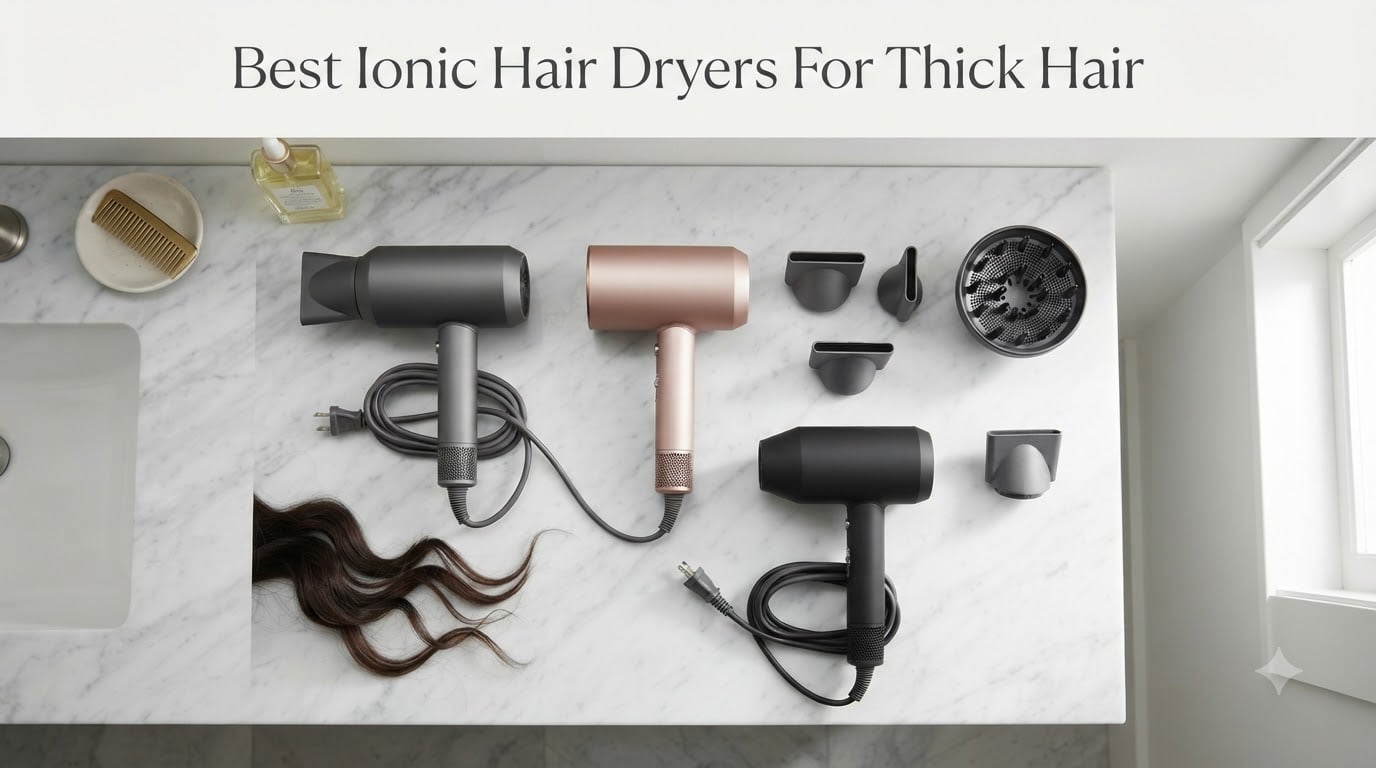 Best Ionic Hair Dryers For Thick Hair