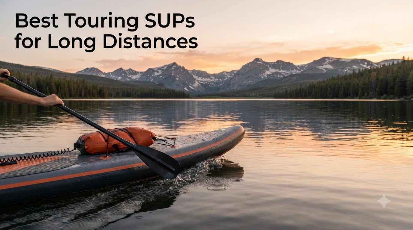 Best Touring SUPs for Long Distances