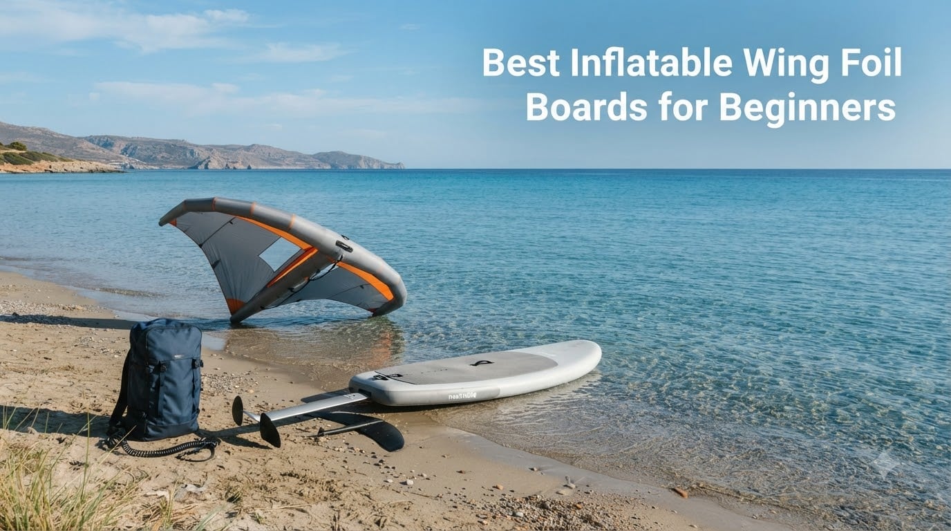 Best Inflatable Wing Foil Boards for Beginners