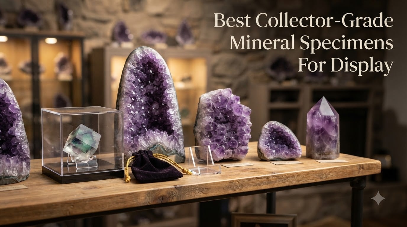 Best Collector-Grade Mineral Specimens For Display