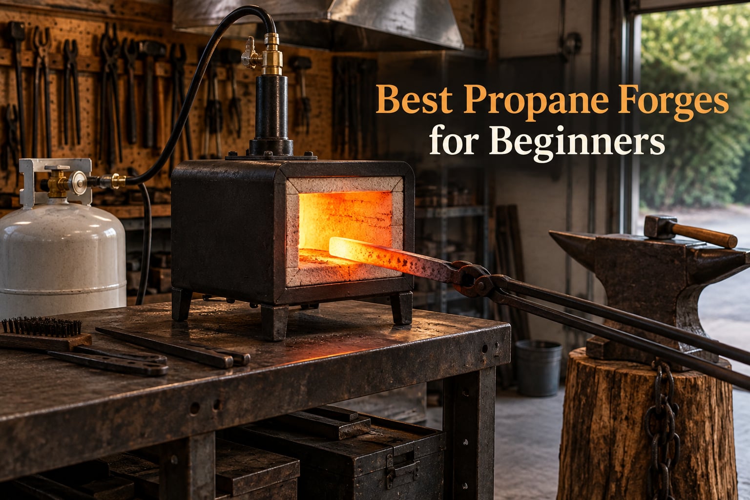 Best Propane Forges for Beginners