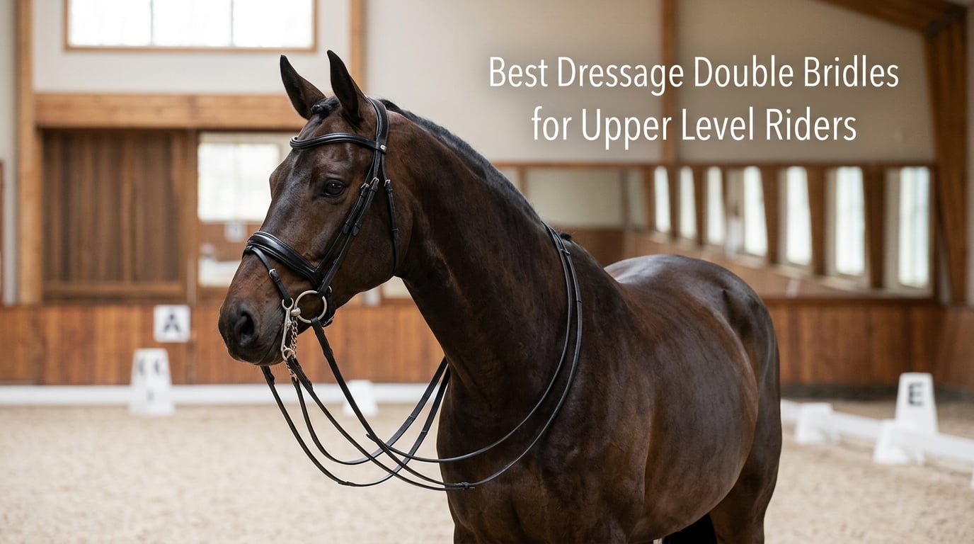 Best Dressage Double Bridles for Upper Level Riders