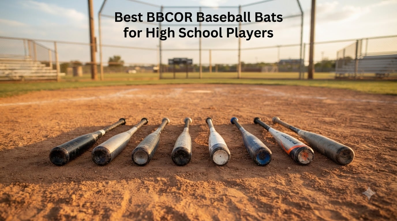 Best BBCOR Baseball Bats for High School Players
