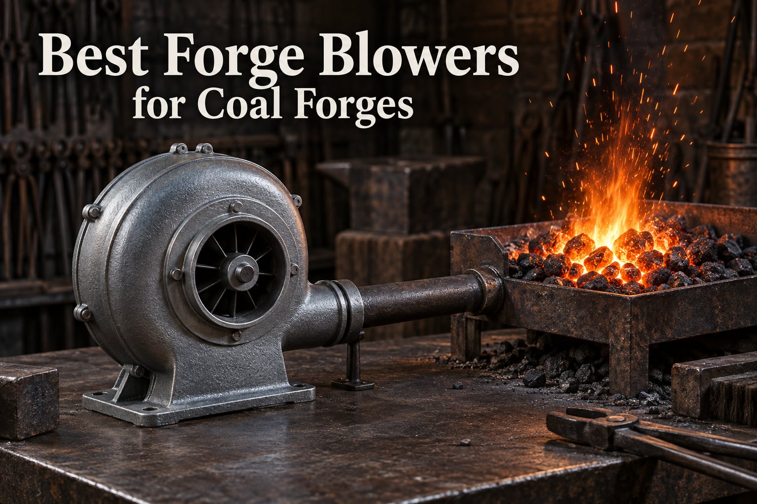 Best Forge Blowers for Coal Forges