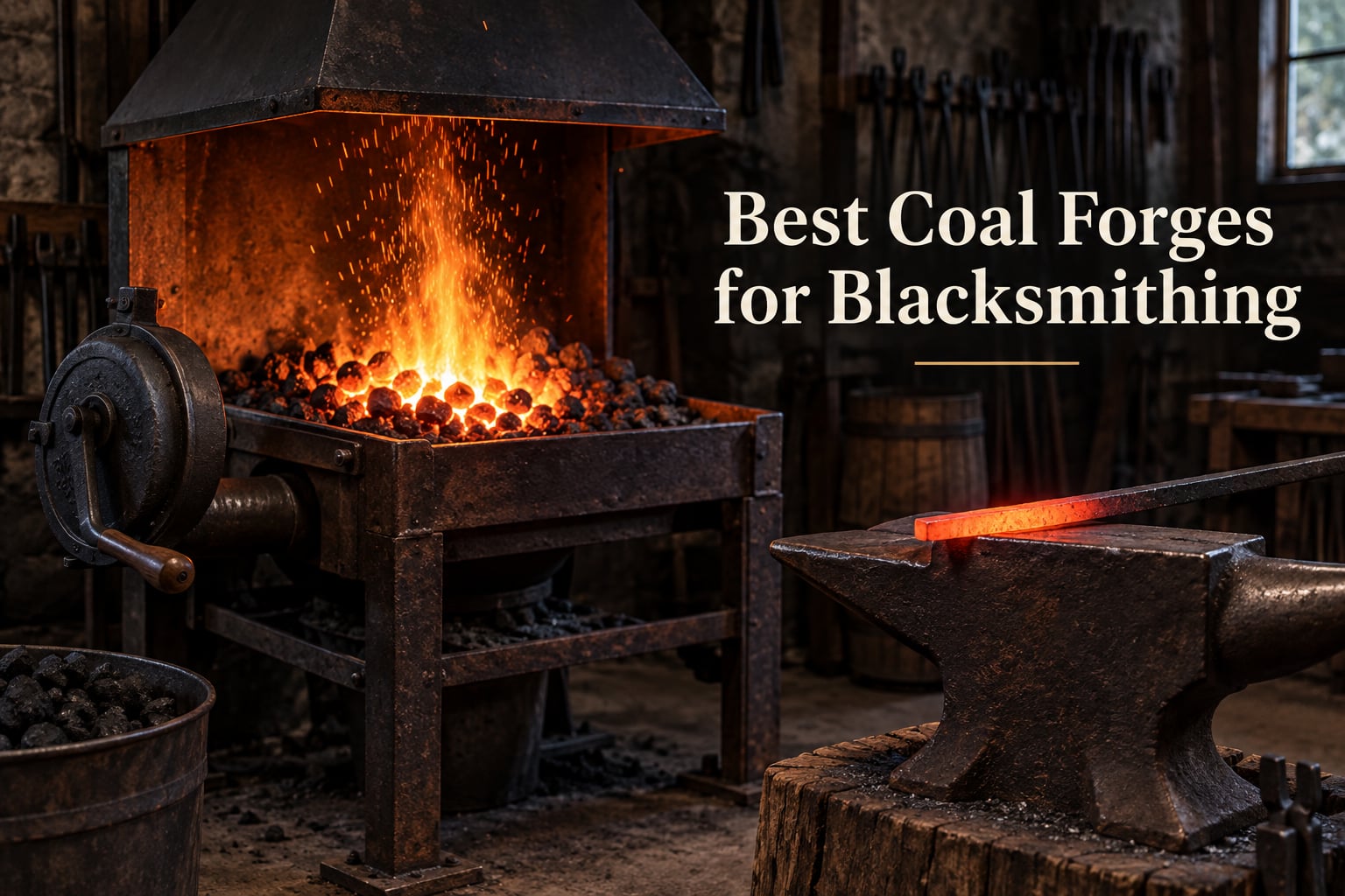 Best Coal Forges for Blacksmithing
