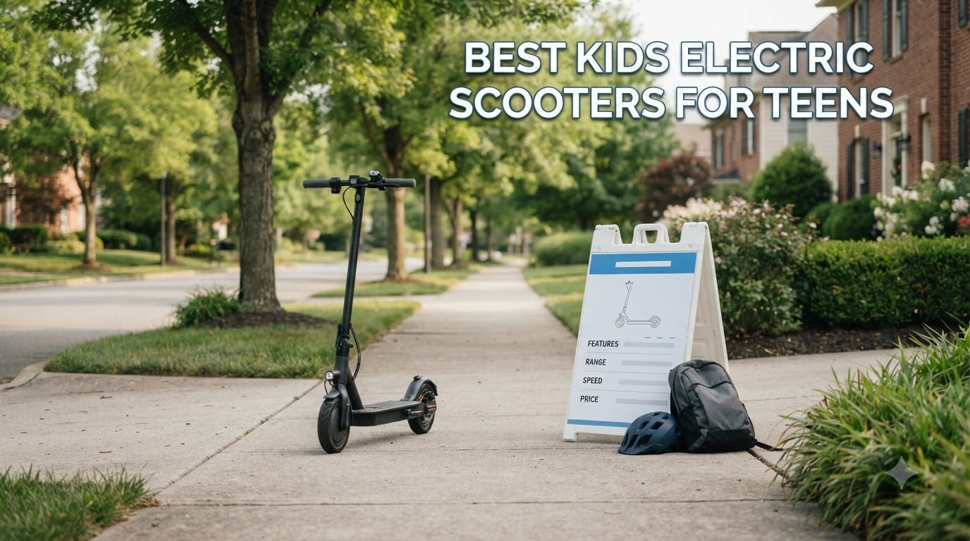 Best Kids Electric Scooters For Teens