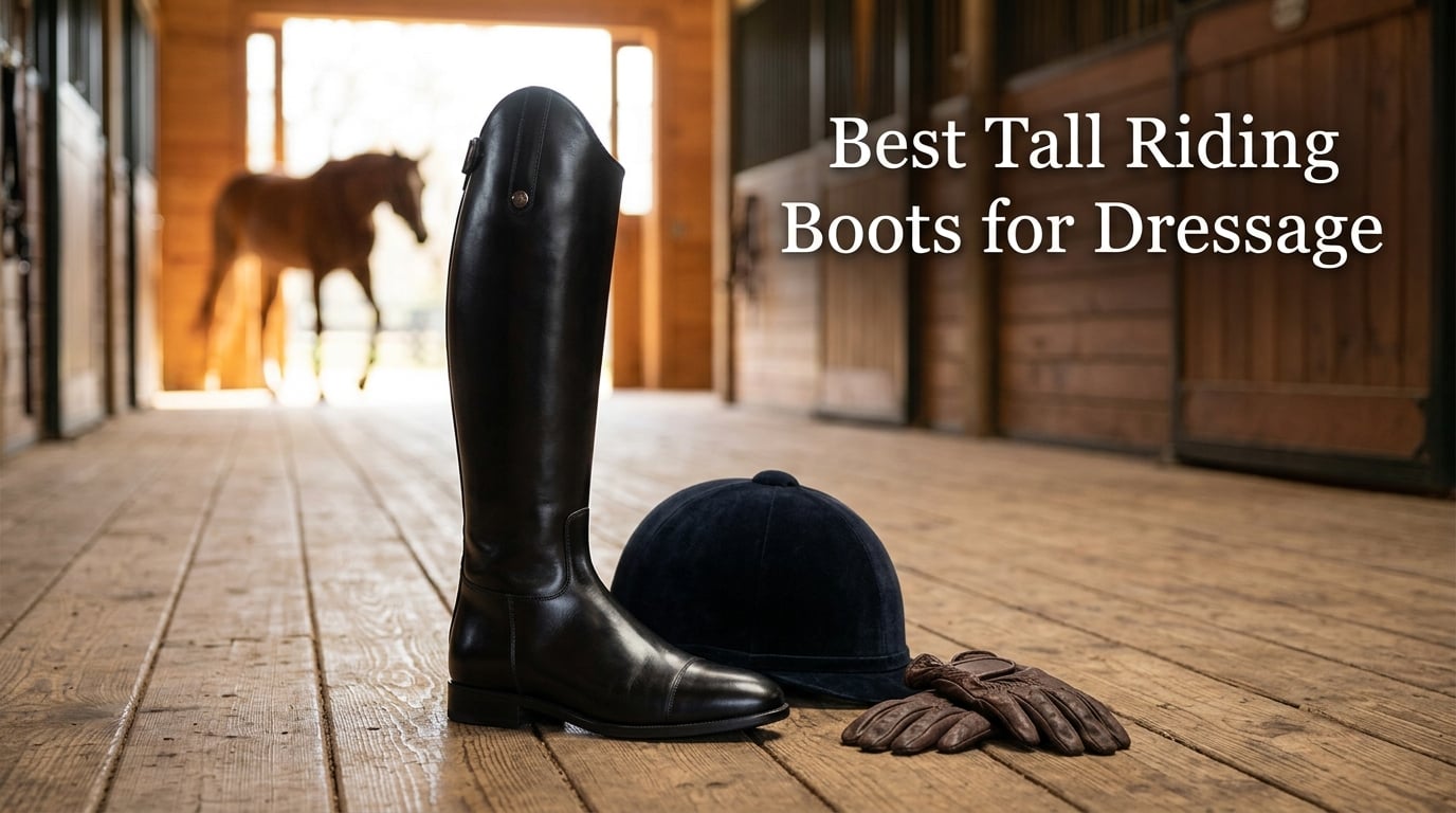 Best Tall Riding Boots for Dressage