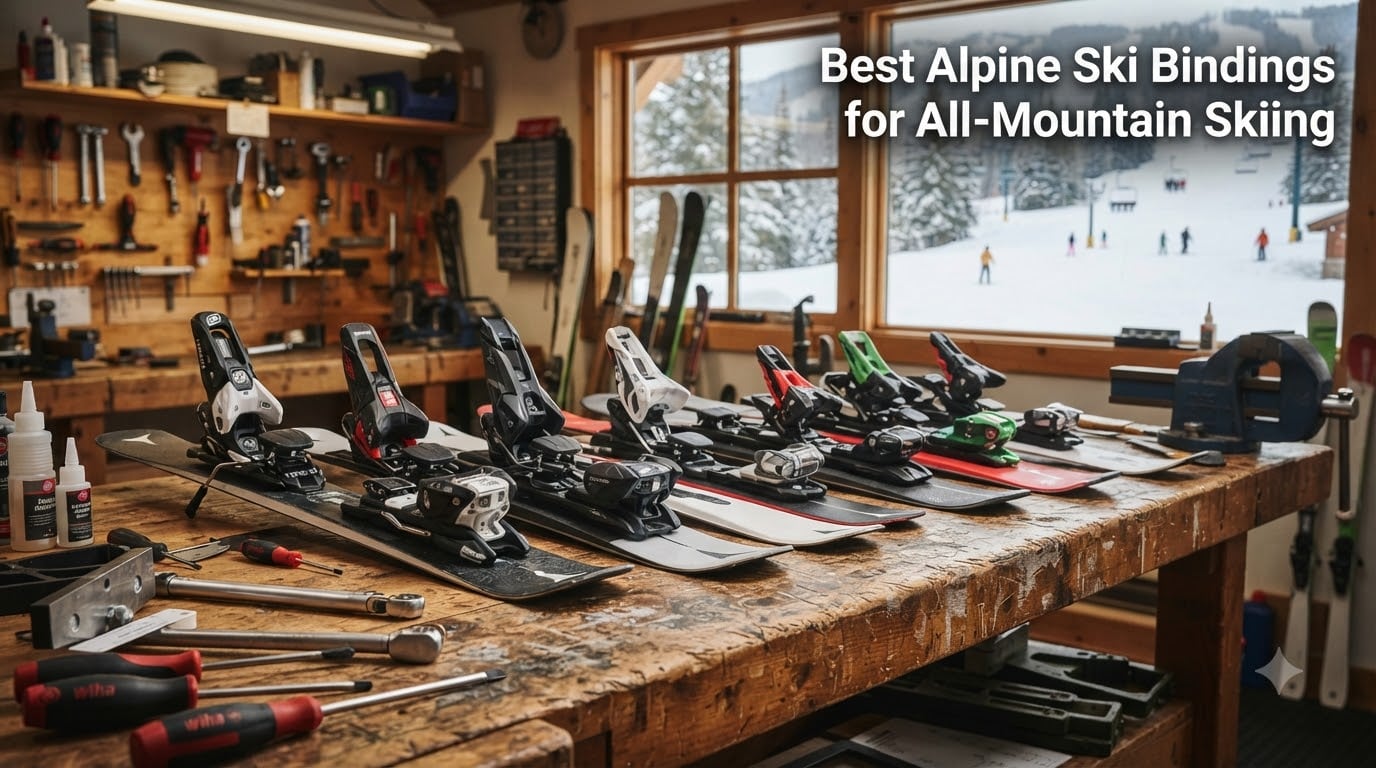 Best Alpine Ski Bindings for All-Mountain Skiing