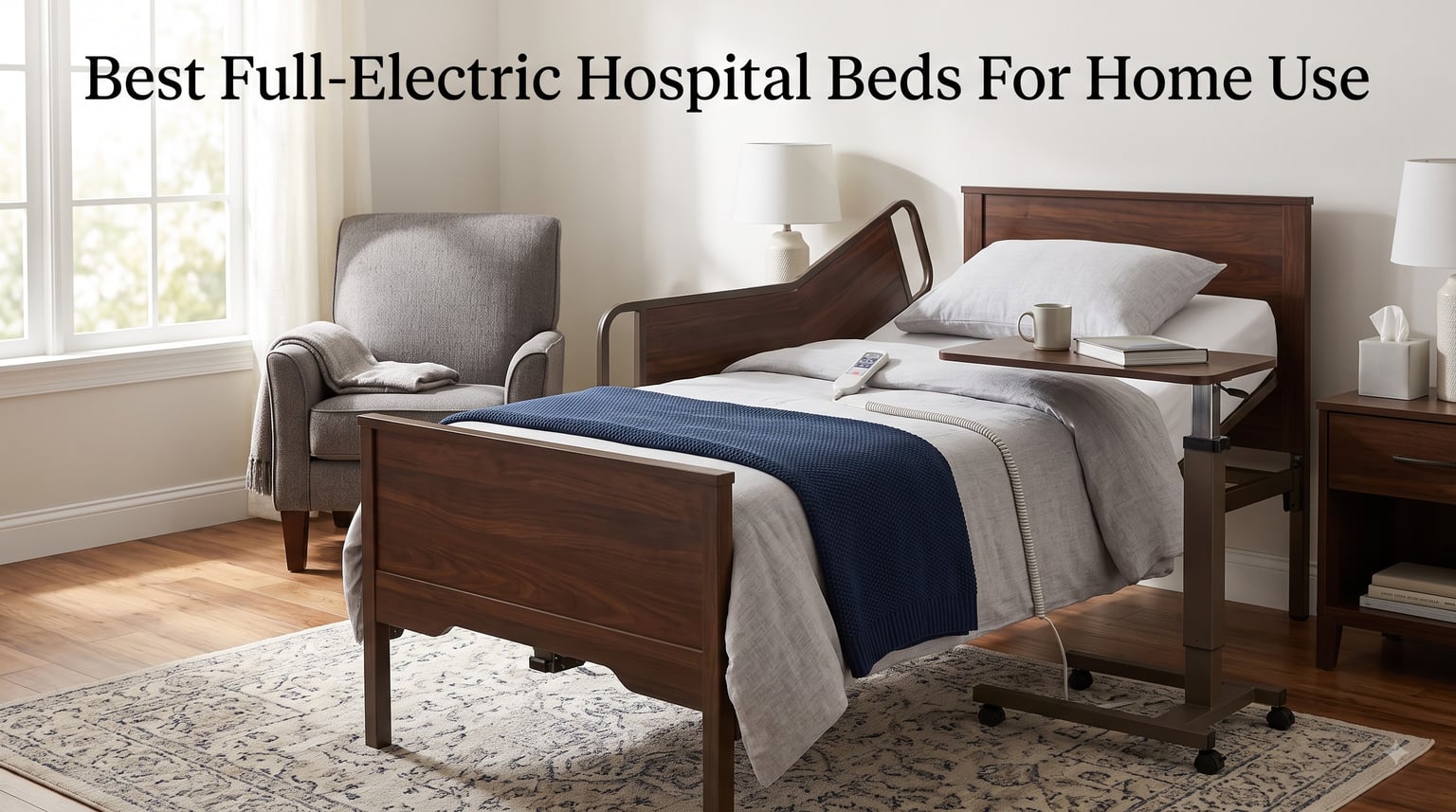Best Full-Electric Hospital Beds For Home Use