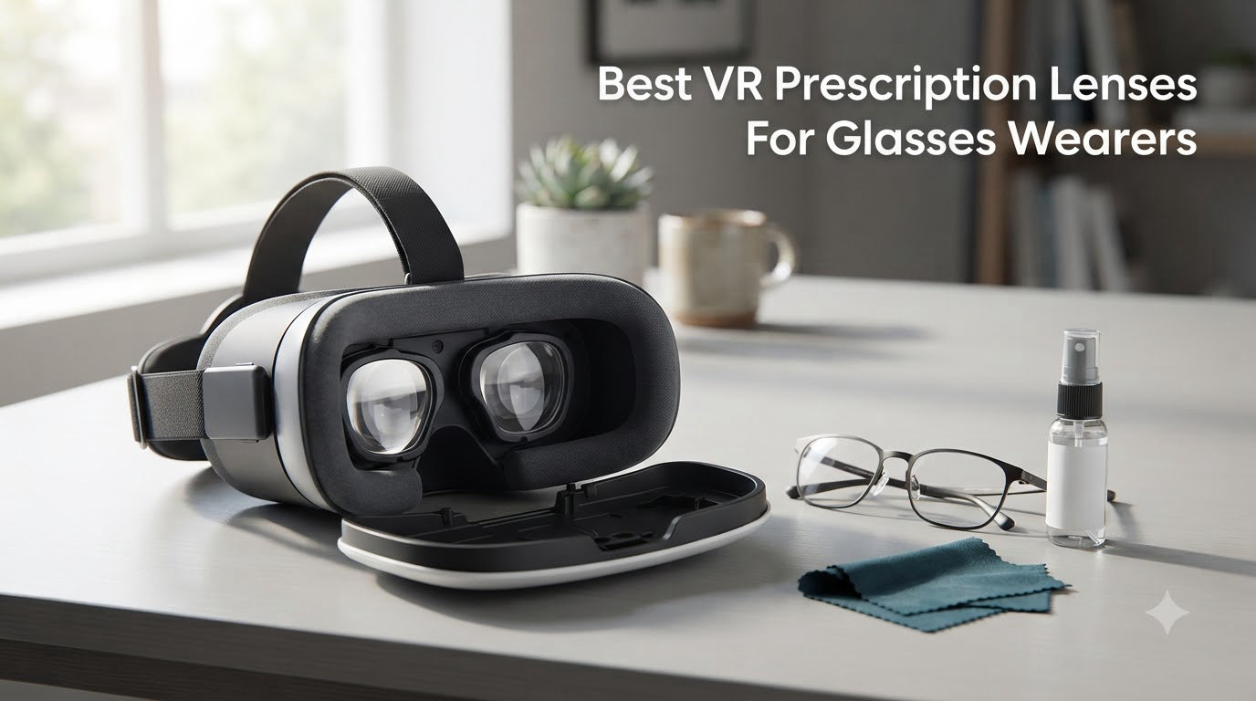 Best VR Prescription Lenses For Glasses Wearers