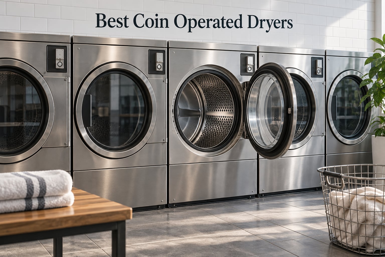 Best Coin Operated Dryers
