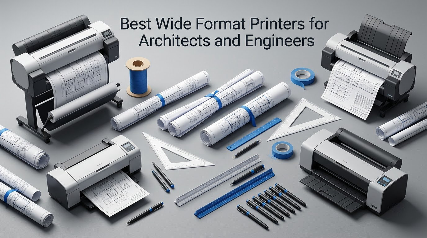 Best Wide Format Printers for Architects and Engineers