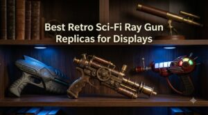 Best Retro Sci-Fi Ray Gun Replicas for Displays