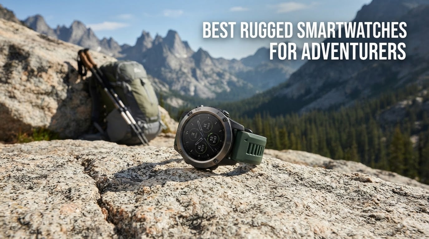 Best Rugged Smartwatches for Adventurers