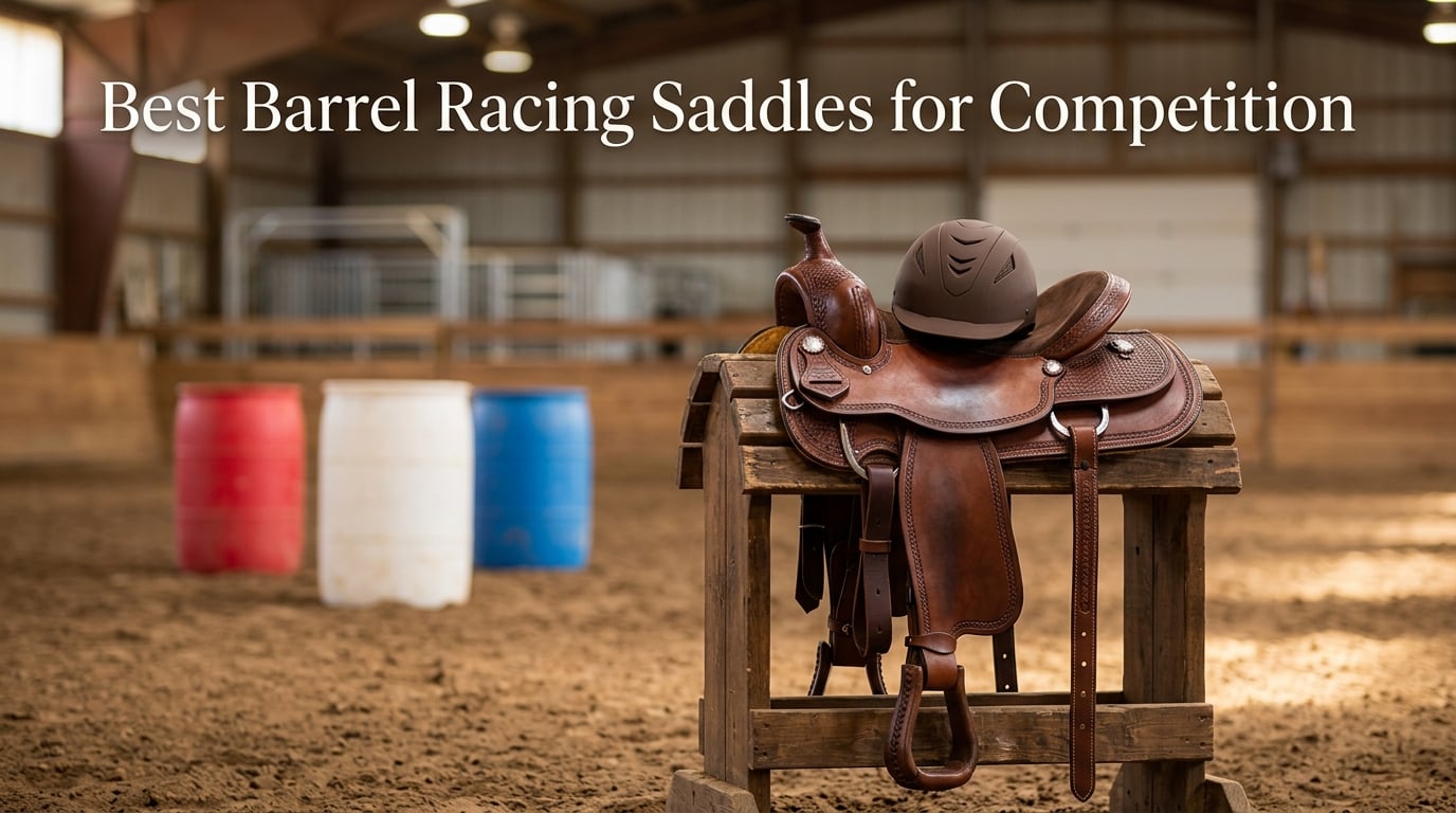 Best Barrel Racing Saddles for Competition