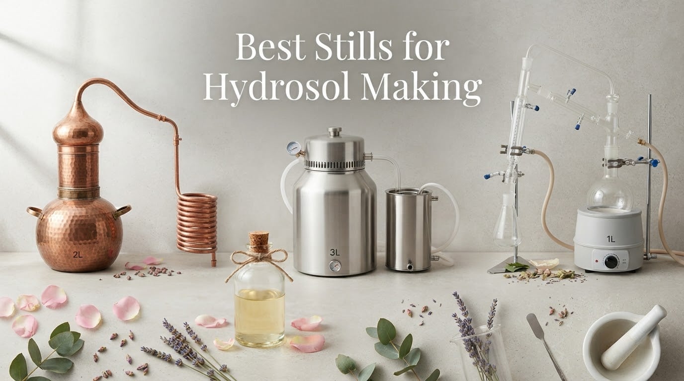 Best Stills for Hydrosol Making