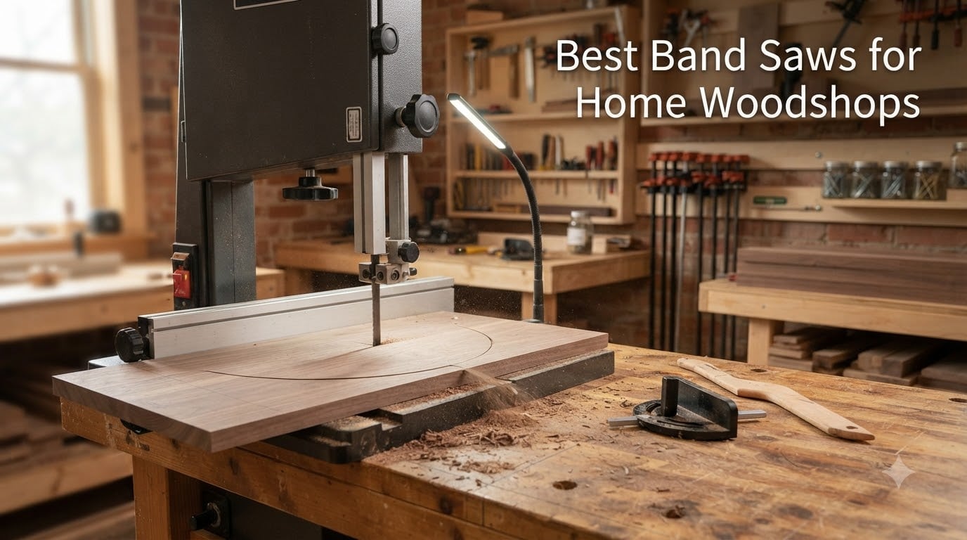 Best Band Saws for Home Woodshops