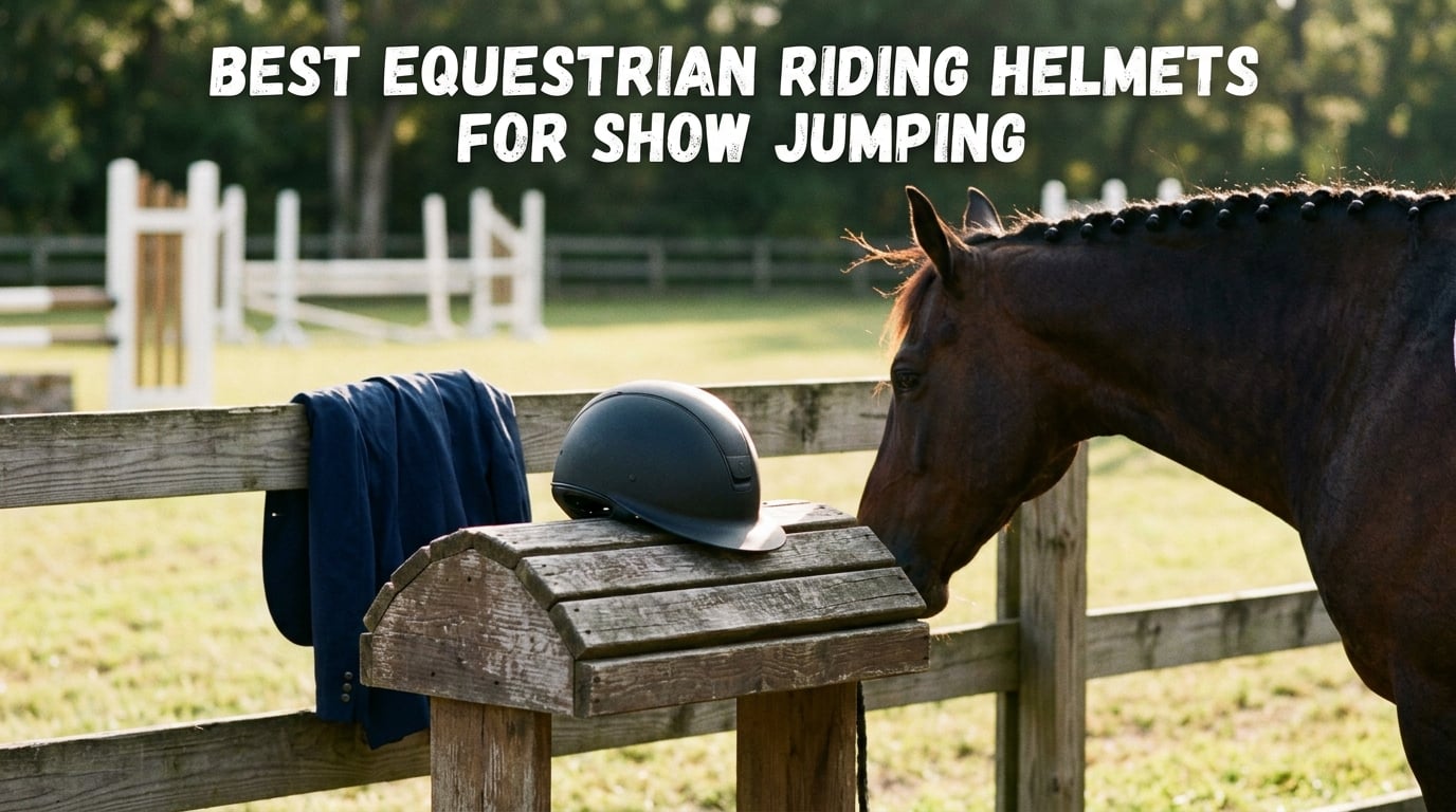 Best Equestrian Riding Helmets for Show Jumping
