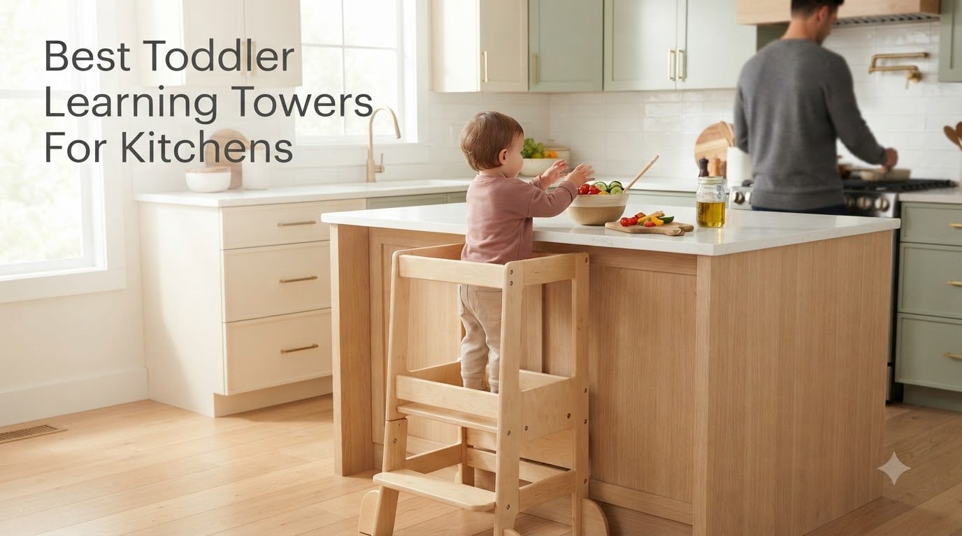 Best Toddler Learning Towers For Kitchens