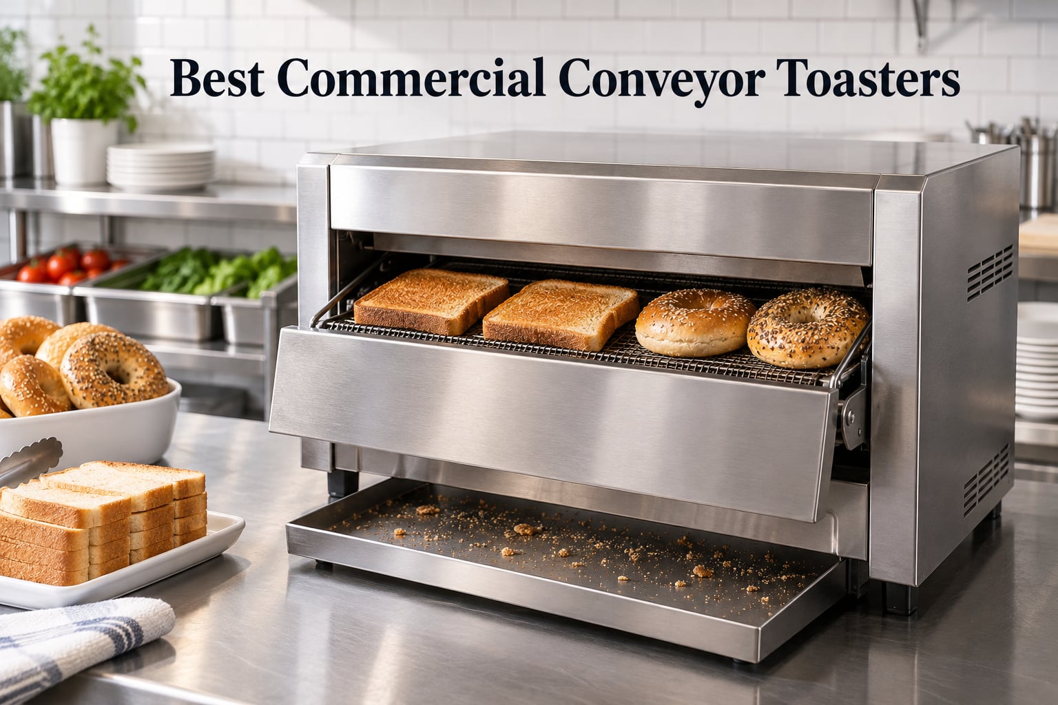 Best Commercial Conveyor Toasters