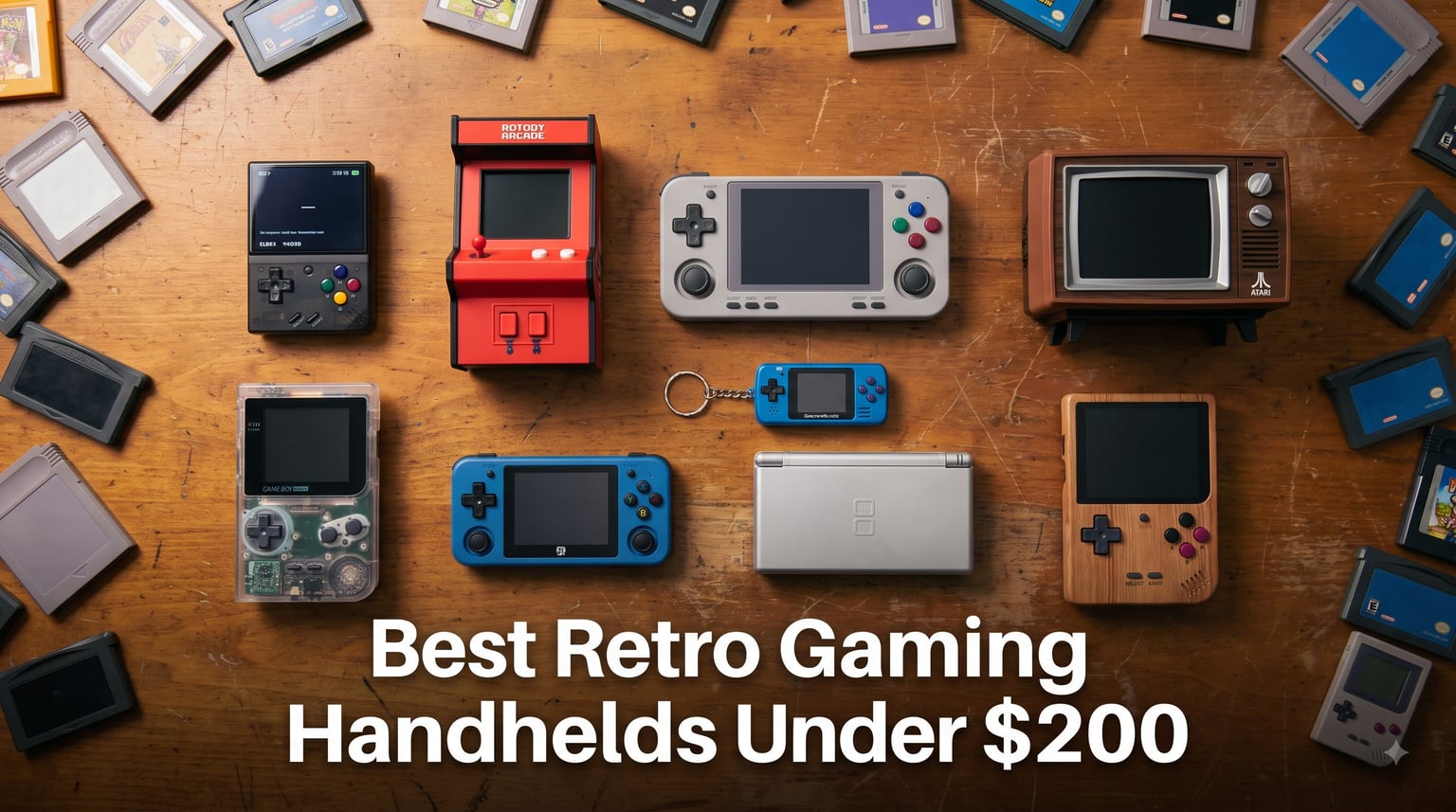 Best Retro Gaming Handhelds Under $200