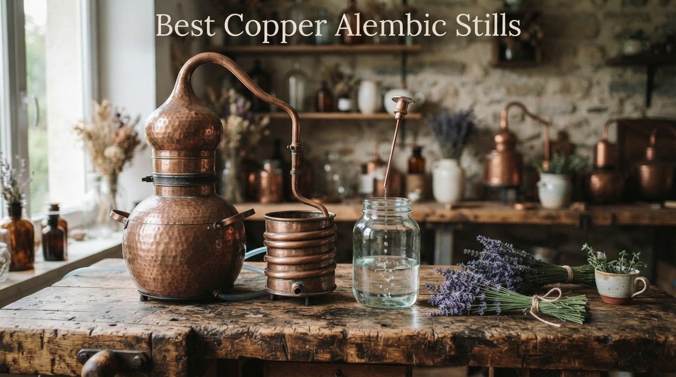 Best Copper Alembic Stills