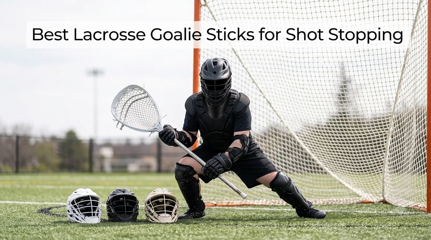 Best Lacrosse Goalie Sticks for Shot Stopping