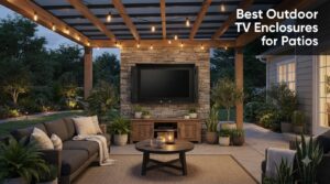 Best Outdoor TV Enclosures for Patios