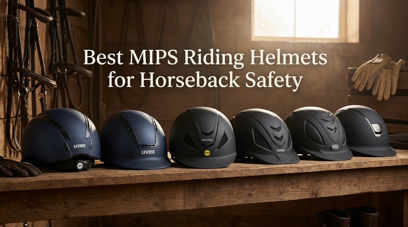 Best MIPS Riding Helmets for Horseback Safety