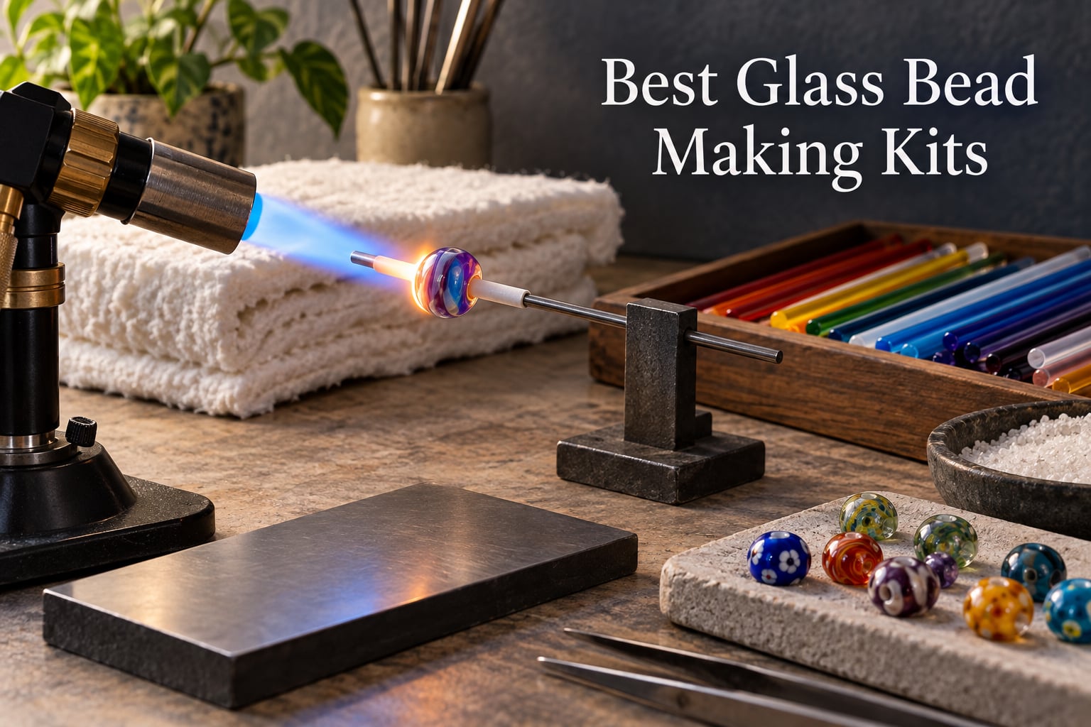 Best Glass Bead Making Kits