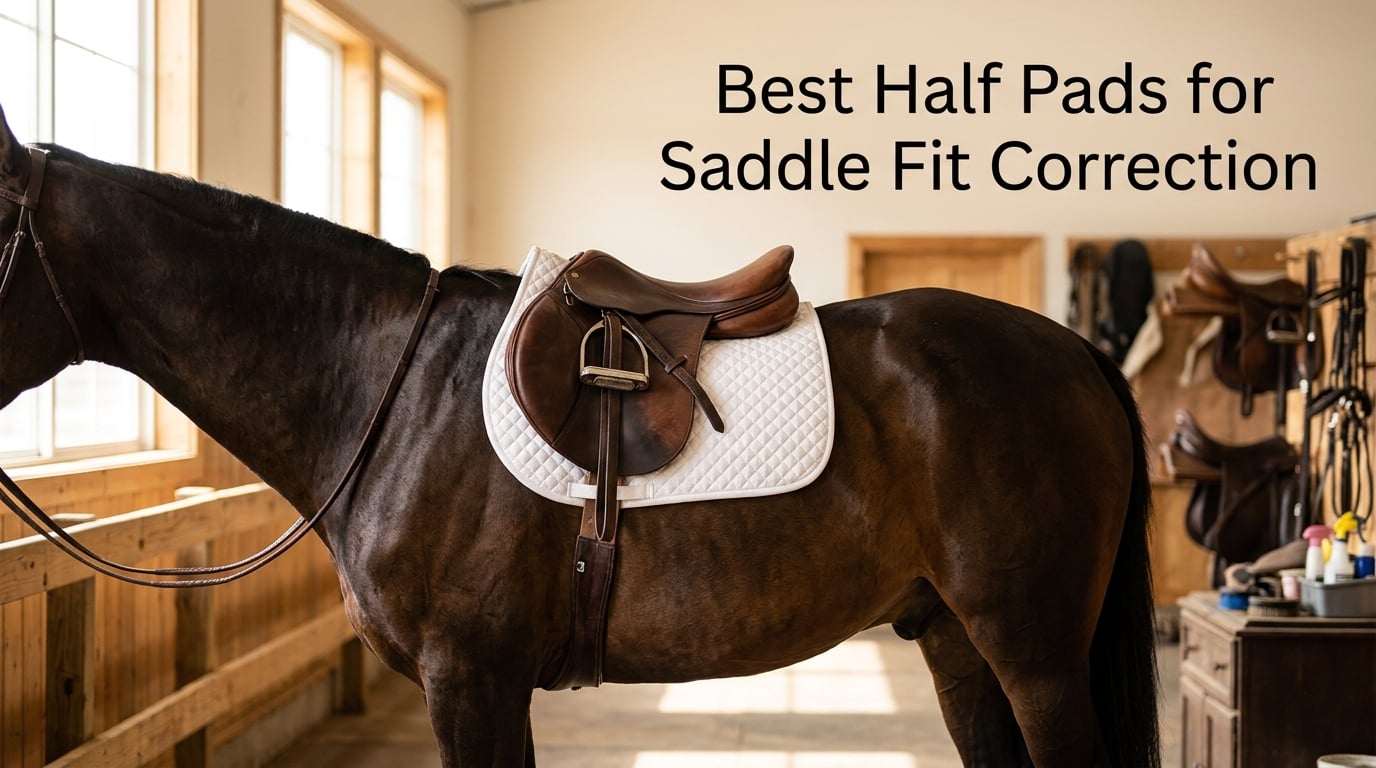 Best Half Pads for Saddle Fit Correction