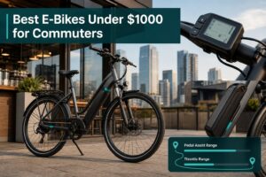 Best E-Bikes Under $1000 for Commuters