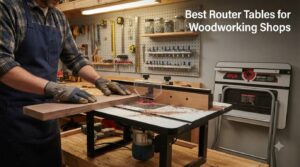 Best Router Tables for Woodworking Shops
