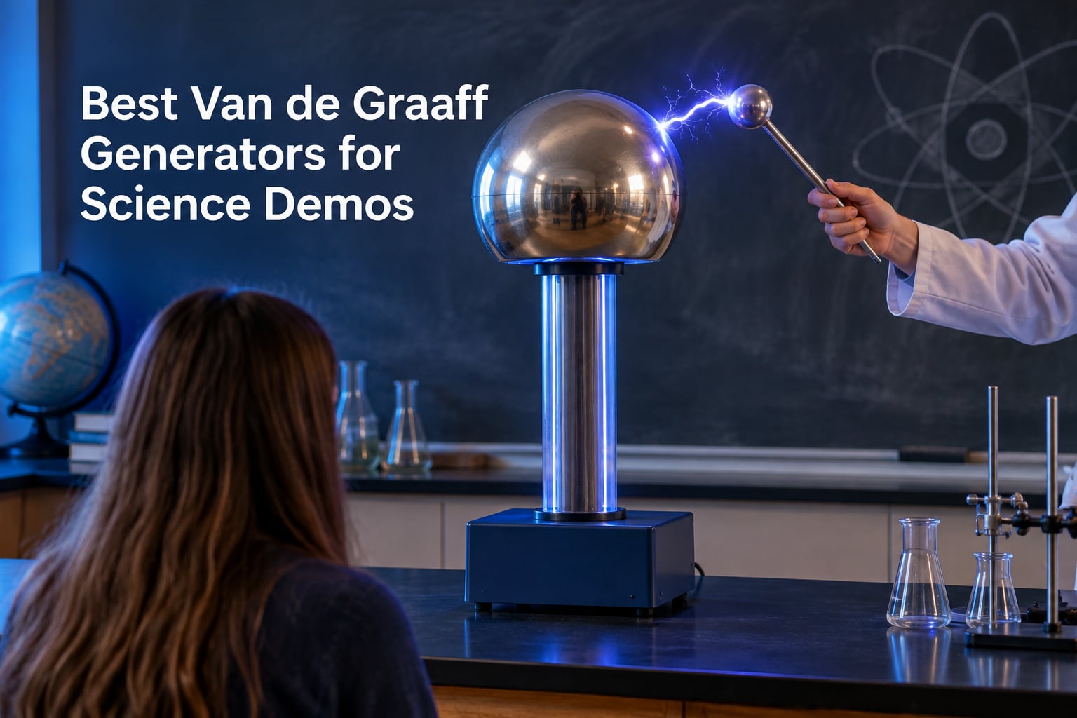 Best Van de Graaff Generators for Science Demos